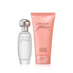 Pleasures Geschenkset - 2 Produkte + Eau de Parfum Pleasures Geschenkset - 2 Produkte + Eau de Parfum